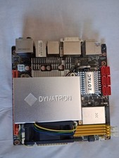 Usado, Placa-mãe Zotac H55-ITX com cooler Dynatron CPU comprar usado Usado, Placa-mãe Zotac H55-ITX com cooler Dynatron CPU comprar usado  Enviando para Brazil