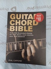 Bíblia de acordes de guitarra por Phil Capone comprar usado  Enviando para Brazil
