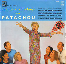 Patachou chantons choeur d'occasion  Sellières