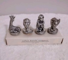 Bottle stoppers 4pc for sale  Violet