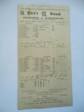 test match cricket for sale test match cricket for sale WIGAN