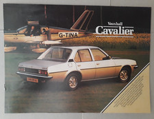 Vauxhall cavalier brochure for sale  BOURNE