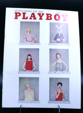 Playboy august 1958 for sale  Fairfield