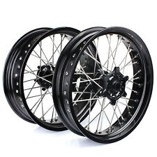 Supermoto wheels set for sale  Shipping to Ireland