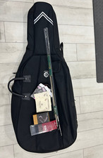 Conjunto de Cordas de Violoncelo Larsen Spirocore 4/4 Gagliano Bolsa e Arco, Kaplan Rosin Lote 33 comprar usado  Enviando para Brazil