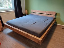 Massivholzbett bett liegefläc gebraucht kaufen  Gelsenkirchen
