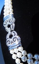 Signed swarovski triple for sale  Morgan Hill