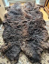 Lammfell teppich 4er gebraucht kaufen  Reichenbach/O.L.