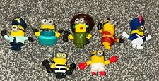 Minion toy figures for sale  WINCANTON