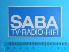 Adesivo sticker vintage usato  Italia