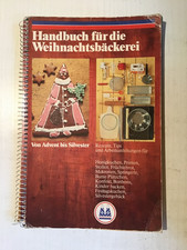 Handbuch weihnachtsbäckerei a gebraucht kaufen  Bottrop