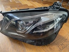 Headlight left mercedes for sale  ROMFORD