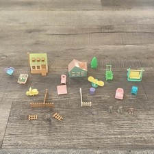 27 peças Teddy’s Wonderland Vintage 1990’s Bears House Playground Home Mini Playset comprar usado  Enviando para Brazil