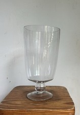 Tall glass vase for sale  ENFIELD