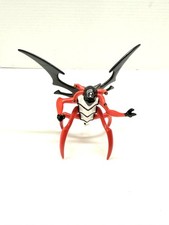 Boneco Ben 10 Stinkfly Haywire vermelho edição limitada brinquedo 4" CN Bandai 2006 comprar usado  Enviando para Brazil