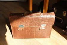 Leder aktentasche schultasche gebraucht kaufen  Elmshorn