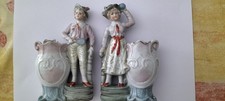 Paire figurines statues d'occasion  Descartes