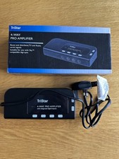 Radio amplifier booster for sale  PETERBOROUGH