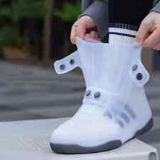 Capas de chuva impermeáveis, capas de sapatos antiderrapantes laváveis, com botões, usado comprar usado  Enviando para Brazil