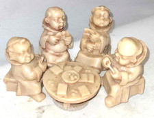 Set vintage resin for sale  BRIDGEND