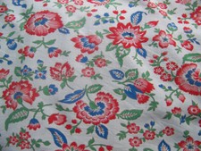 Ancien coupon tissu d'occasion  Dangé-Saint-Romain