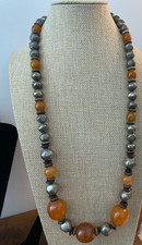 Carnelian silver faturan for sale  Clyde