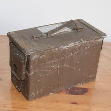 Vintage military ammo for sale  LINCOLN