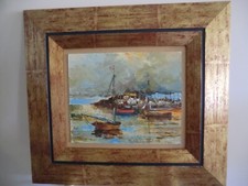 Tableau peinture marine d'occasion  La Colle-sur-Loup