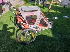 Fahrradanhänger kinder jogger gebraucht kaufen  Kelkheim