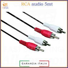 Cavo rca audio usato  Napoli