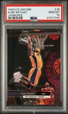 PSA 10 KOBE BRYANT 1999 DECK SUPERIOR ENCORE JAMBOREE #J8 HOF GEM ESTADO PERFEITO comprar usado  Enviando para Brazil