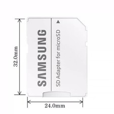 🔥10 Pçs Samsung Adaptador SD de Alta Velocidade Para Cartão de Memória MicroSD Telefone Câmera de Carro comprar usado  Enviando para Brazil