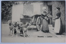 Cpa bruxelles laitière d'occasion  Seyssel