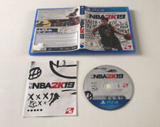 Nba 2k19 livret d'occasion  Fontenay-Trésigny