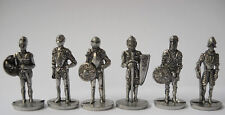 Soldatini kinder metallfiguren usato  Milano