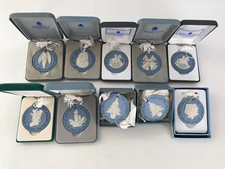 Wedgwood blue jasperware for sale  PRESTON