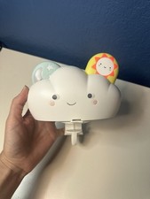 Centro de atividades Skip Hop forro prata nuvem peça de reposição nuvem sol lua brinquedo comprar usado  Enviando para Brazil