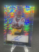 Usado, 2025 Leaf Metal Woody Marks Auto 5/5 USC Trojans - Houston Texans 🔥🔥🔥🔥 comprar usado  Enviando para Brazil