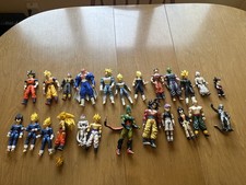 Lote de 24 bonecos de ação Dragon Ball Z antigos usados *jogados com* comprar usado  Enviando para Brazil