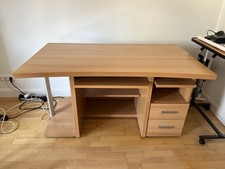 Holz schreibtisch gebraucht kaufen  Pulheim