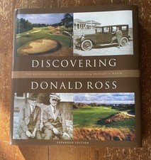 Discovering donald ross for sale  New York