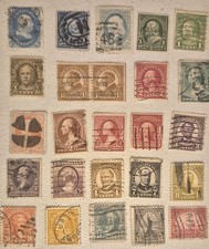 Lote de SELOS ANTIGOS DOS EUA (25) 1800S até o início dos anos 1900 VF-XF NH Boa COLEÇÃO, Ck Pics comprar usado  Enviando para Brazil