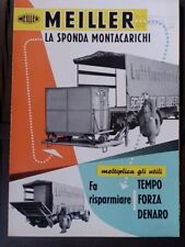 Meiller sponda montacarichi usato  Brescia