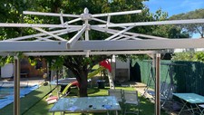 Pergola structure toile d'occasion  Puget-sur-Argens