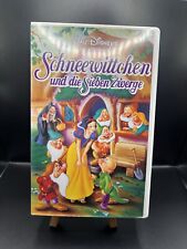 Schneewittchen zwerge vhs gebraucht kaufen  Oberhausen