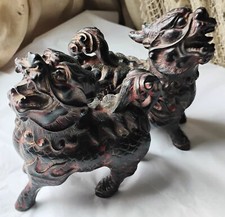 Pr. antique carved for sale  Volant