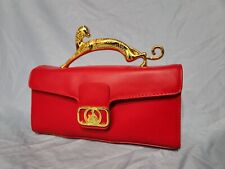 Red handbag shoulder for sale  Oakfield