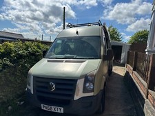 Volkswagen crafter campervan for sale  COWES