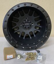 Method Wheels MR406 UTV Beadlock 14X10 4X115 +0, BLK PN #MR40641045555B / #XL232, usado comprar usado  Enviando para Brazil