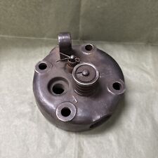 Antiguo cabezal de motor Hit And Miss METAL SÓLIDO con pasador piezas de vehículo golpe y error segunda mano  Embacar hacia Mexico